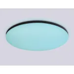 Умный светодиодный светильник Smart Ambrella Light 25W с Wi-Fi, Яндекс Алисой, Tuya, Smart Home, Alexa и ИК пультом Ambrella ORBITAL FZ2005 от ImperiumLoft