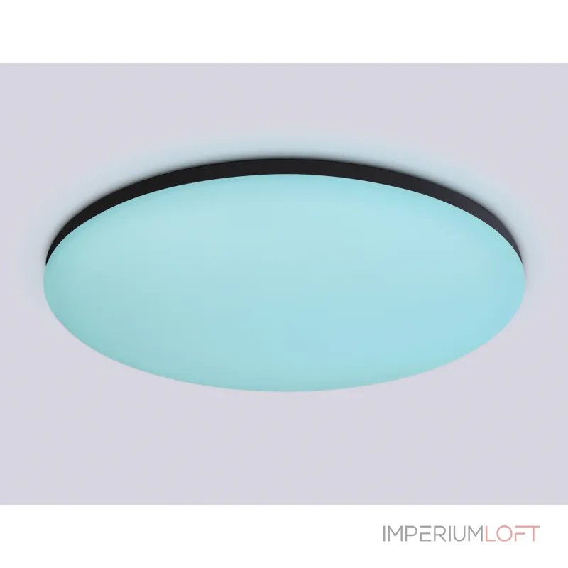 Умный светодиодный светильник Smart Ambrella Light 25W с Wi-Fi, Яндекс Алисой, Tuya, Smart Home, Alexa и ИК пультом Ambrella ORBITAL FZ2005 от ImperiumLoft