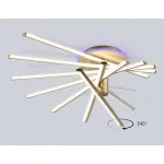 Потолочная люстра Ambrella COMFORT LineTech FL6244