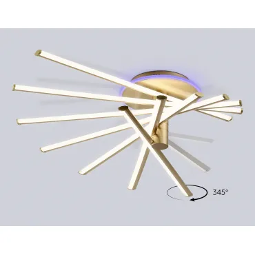 Потолочная люстра Ambrella COMFORT LineTech FL6244 Потолочная люстра Ambrella COMFORT LineTech FL6244