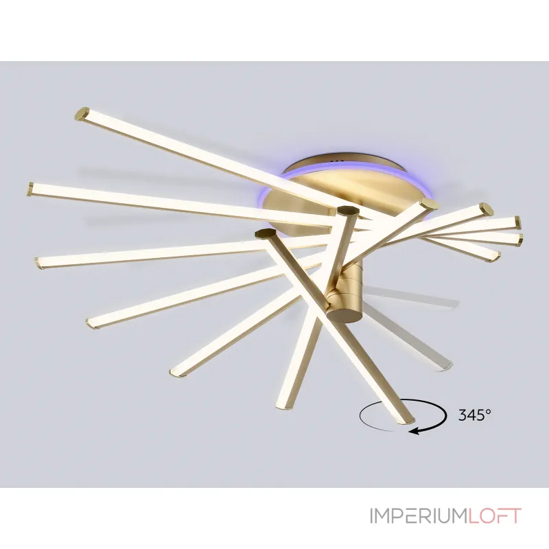 Потолочная люстра Ambrella COMFORT LineTech FL6244 Потолочная люстра Ambrella COMFORT LineTech FL6244