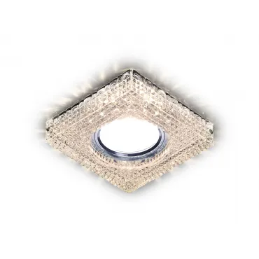 Светильник встраиваемый точечный Ambrella STANDARD SPOT S272 CL/WW