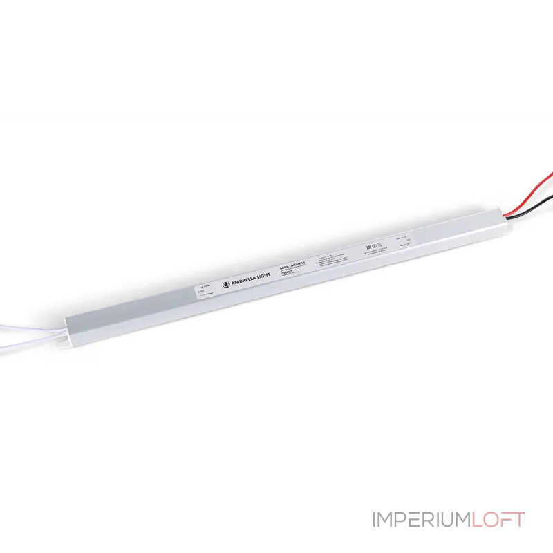 Блок питания ультратонкий для светодиодной ленты Ambrella ILLUMINATION GS8607 от ImperiumLoft Блок питания ультратонкий для светодиодной ленты Ambrella ILLUMINATION GS8607 от ImperiumLoft