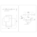 Потолочная люстра Ambrella ACRYLICA Disk FA1022