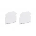 Заглушка для корпуса в натяжной потолок Magnetic Ambrella TRACK SYSTEM GL1063 от ImperiumLoft