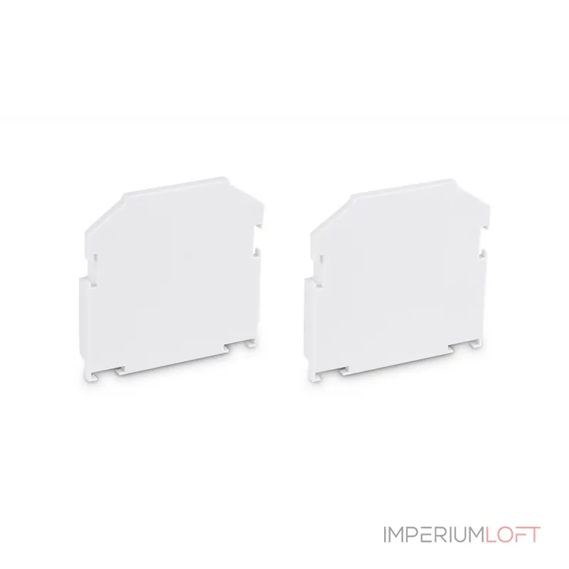 Заглушка для корпуса в натяжной потолок Magnetic Ambrella TRACK SYSTEM GL1063 от ImperiumLoft