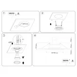 Светильник встраиваемый поворотный Ambrella TECHNO SPOT TN1144 от ImperiumLoft