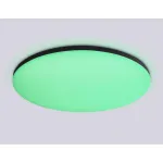 Умный светодиодный светильник Smart Ambrella Light 25W с Wi-Fi, Яндекс Алисой, Tuya, Smart Home, Alexa и ИК пультом Ambrella ORBITAL FZ2005 от ImperiumLoft