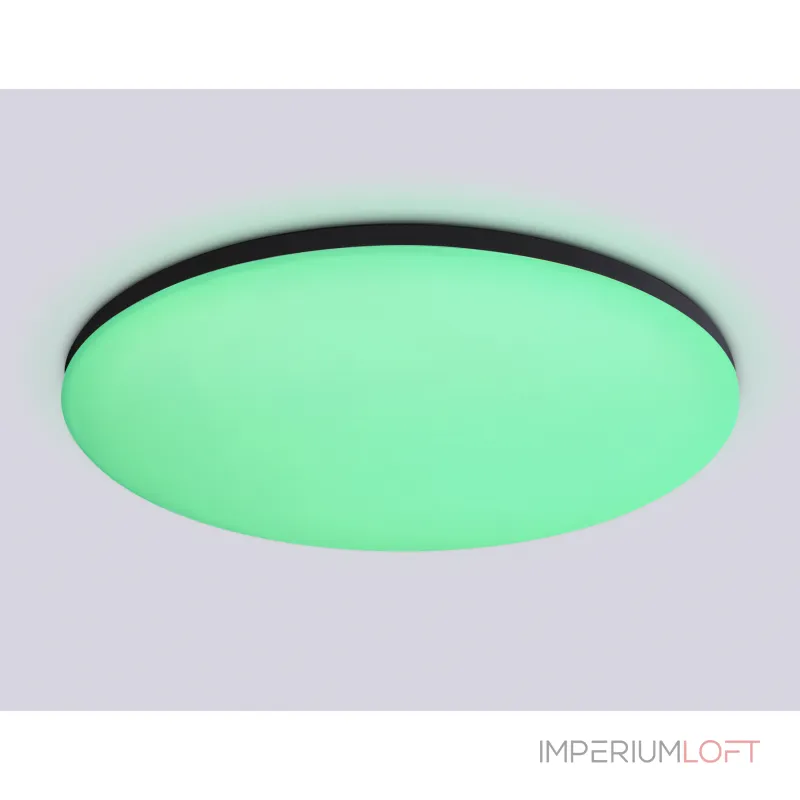 Умный светодиодный светильник Smart Ambrella Light 25W с Wi-Fi, Яндекс Алисой, Tuya, Smart Home, Alexa и ИК пультом Ambrella ORBITAL FZ2005 от ImperiumLoft