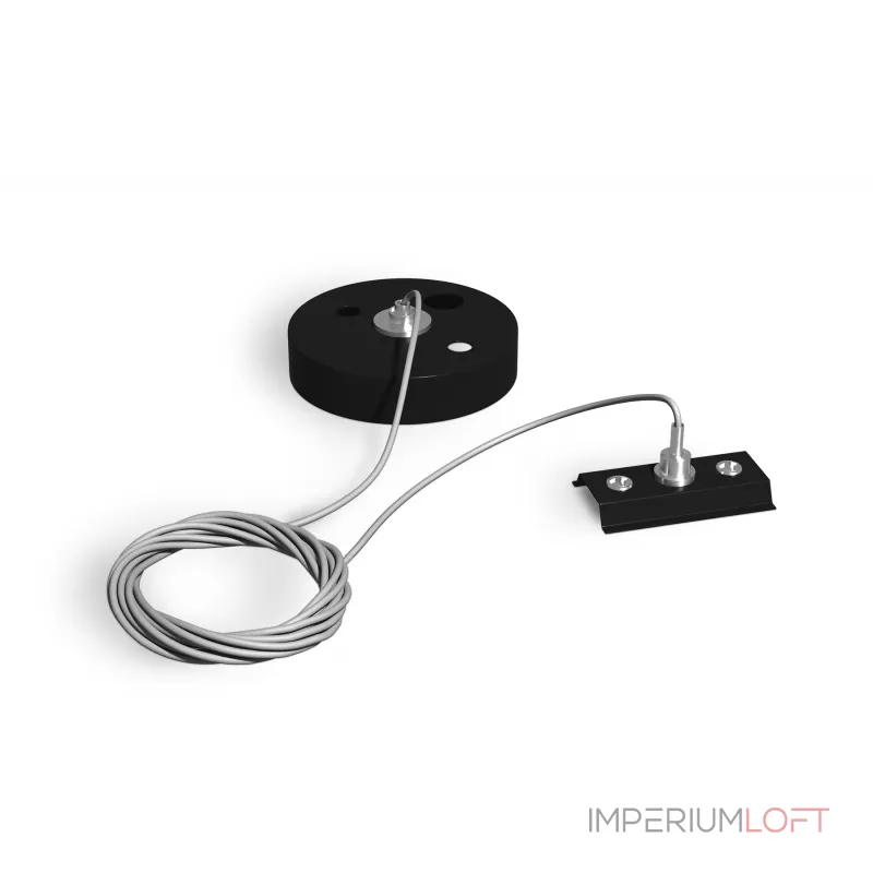 Подвес тросовый для однофазного шинопровода Standard 1.5m Ambrella TRACK SYSTEM GL7192 от ImperiumLoft