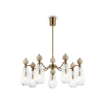 Люстра на штанге Ambrella HIGH LIGHT Ceramo Modern LH53287