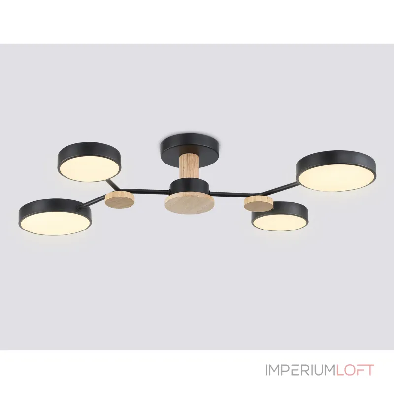 Люстра светодиодная на штанге Ambrella COMFORT FL4860 от ImperiumLoft Люстра светодиодная на штанге Ambrella COMFORT FL4860 от ImperiumLoft