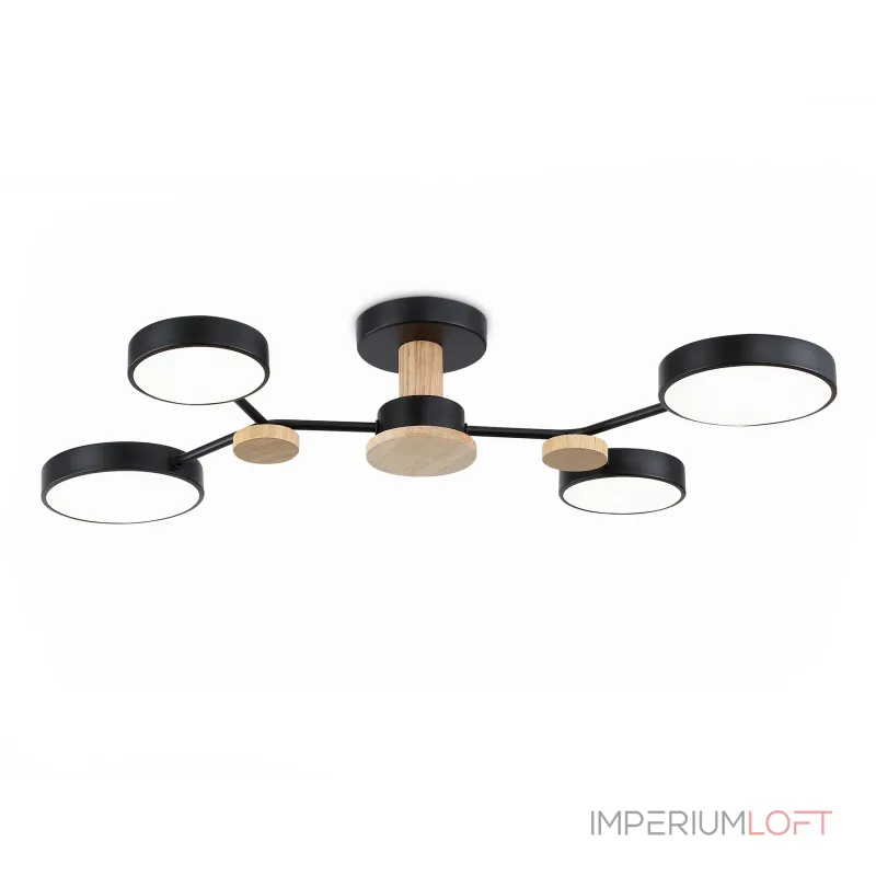 Люстра светодиодная на штанге Ambrella COMFORT FL4860 от ImperiumLoft Люстра светодиодная на штанге Ambrella COMFORT FL4860 от ImperiumLoft