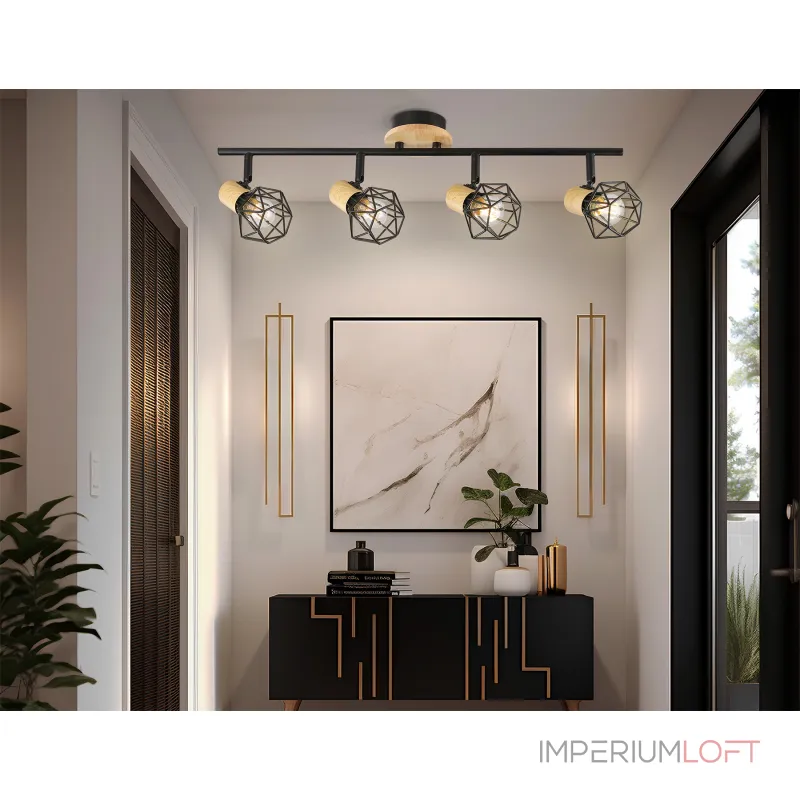 Настенно-потолочный спот Ambrella TRADITIONAL TR8754 от ImperiumLoft