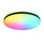 Умный светодиодный светильник Smart Ambrella Light 25W с Wi-Fi, Яндекс Алисой, Tuya, Smart Home, Alexa и ИК пультом Ambrella ORBITAL FZ2005 от ImperiumLoft