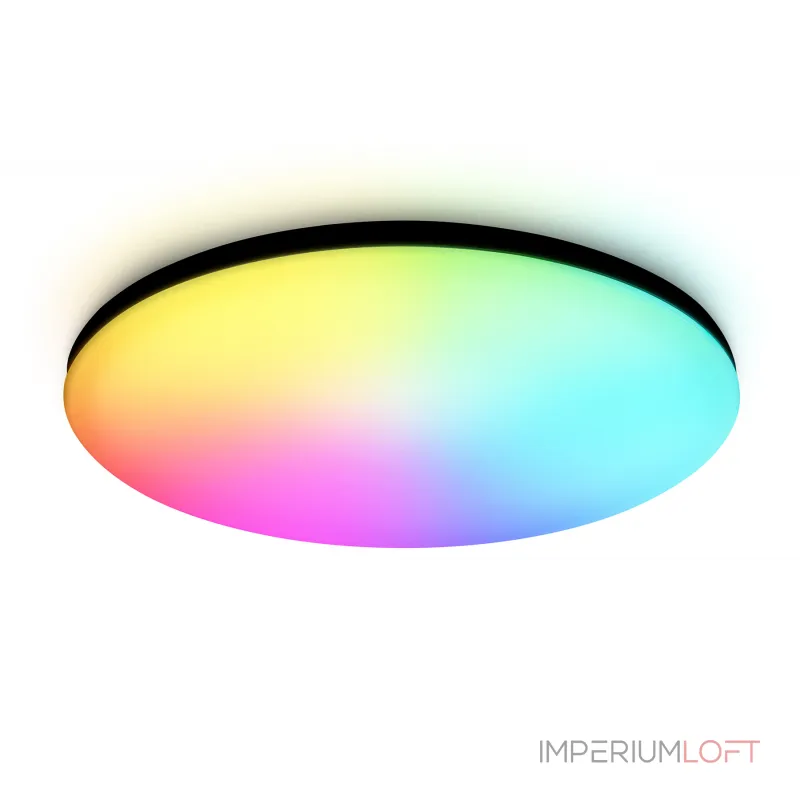 Умный светодиодный светильник Smart Ambrella Light 25W с Wi-Fi, Яндекс Алисой, Tuya, Smart Home, Alexa и ИК пультом Ambrella ORBITAL FZ2005 от ImperiumLoft