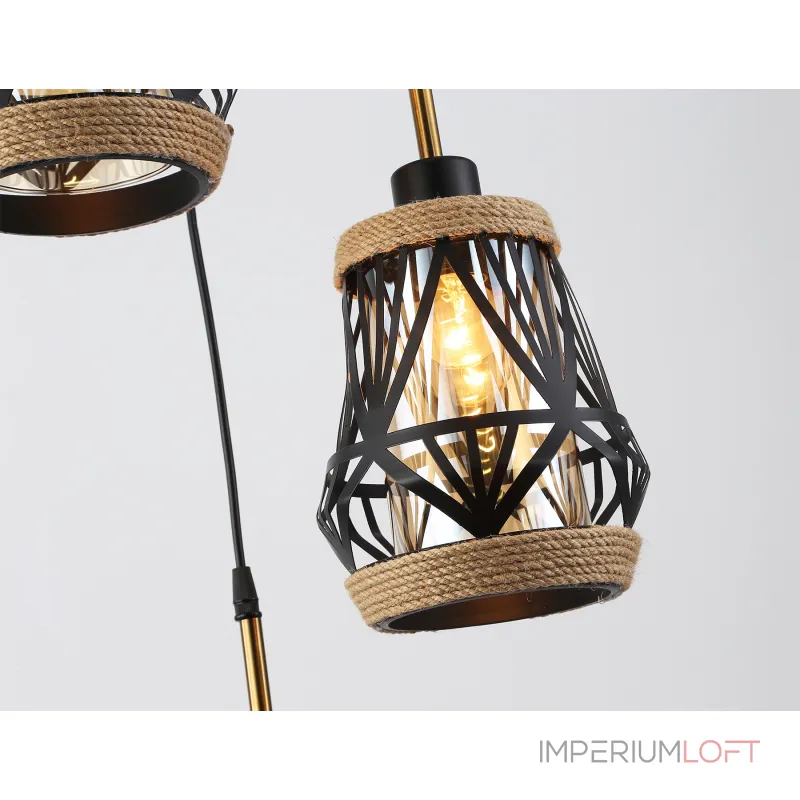 Светильник подвесной в стиле лофт Ambrella TRADITIONAL TR8522 от ImperiumLoft