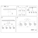 Настенно-потолочный спот Ambrella TRADITIONAL TR8754 от ImperiumLoft