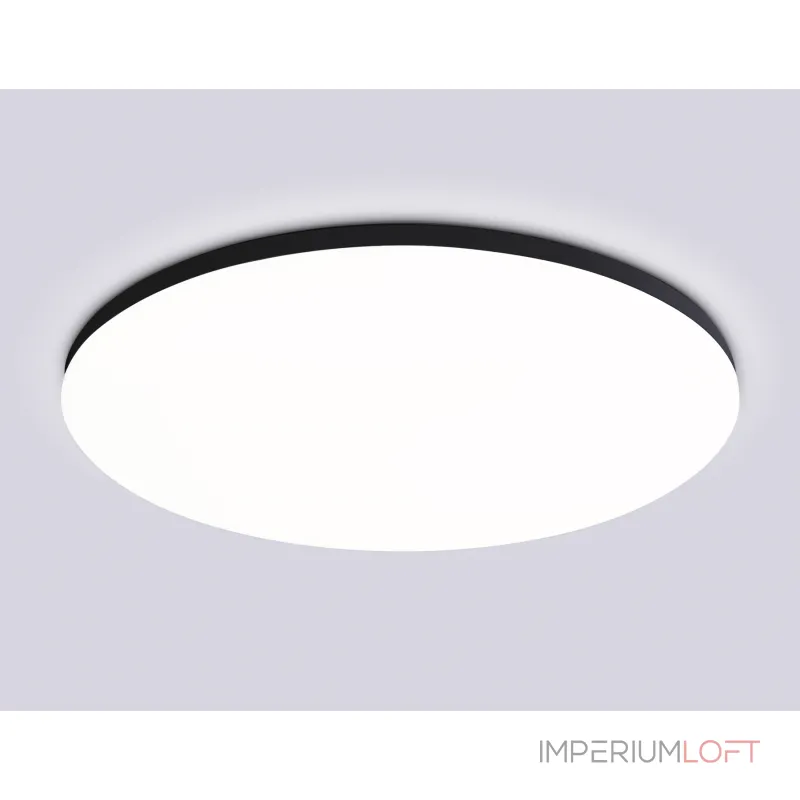 Умный светодиодный светильник Smart Ambrella Light 25W с Wi-Fi, Яндекс Алисой, Tuya, Smart Home, Alexa и ИК пультом Ambrella ORBITAL FZ2005 от ImperiumLoft