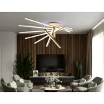 Потолочная люстра Ambrella COMFORT LineTech FL6244