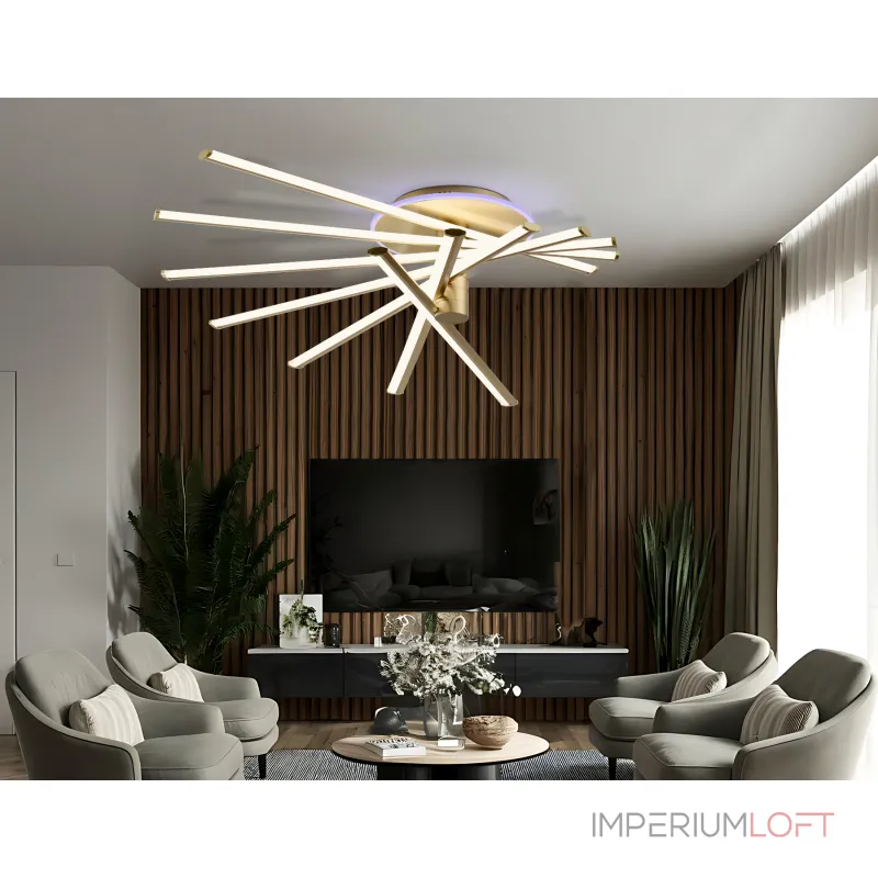 Потолочная люстра Ambrella COMFORT LineTech FL6244 Потолочная люстра Ambrella COMFORT LineTech FL6244