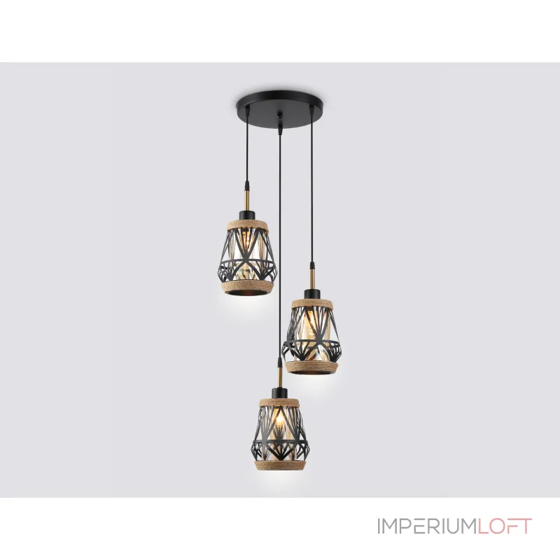 Светильник подвесной в стиле лофт Ambrella TRADITIONAL TR8522 от ImperiumLoft