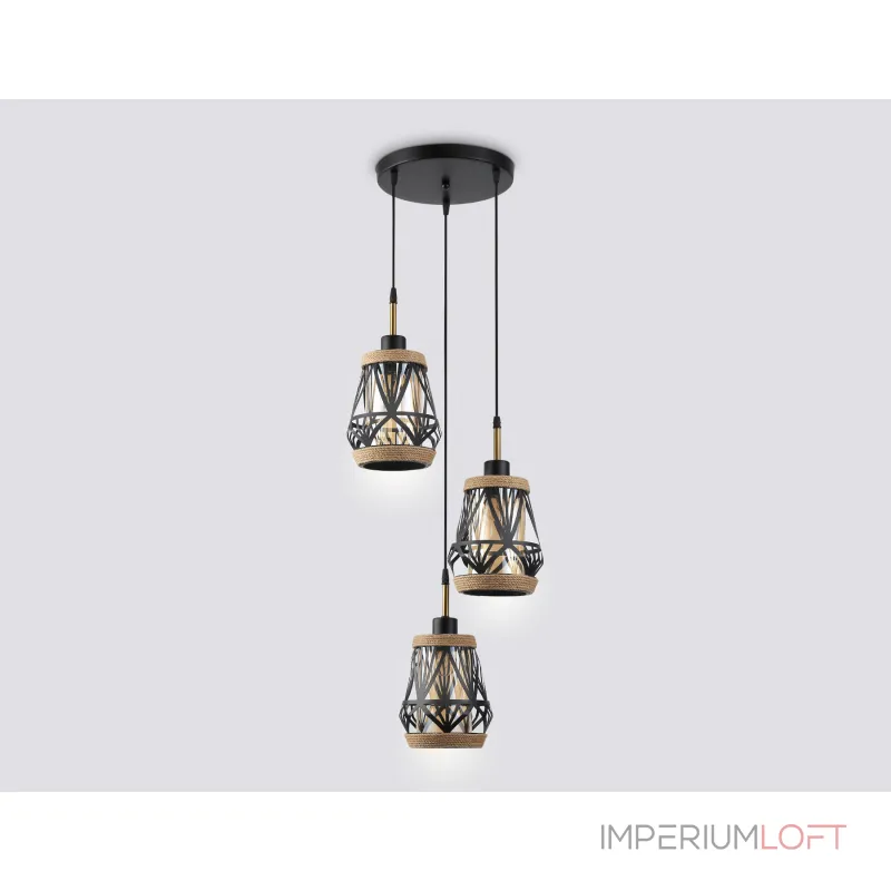 Светильник подвесной в стиле лофт Ambrella TRADITIONAL TR8522 от ImperiumLoft