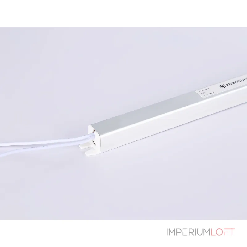 Блок питания ультратонкий для светодиодной ленты Ambrella ILLUMINATION GS8607 от ImperiumLoft Блок питания ультратонкий для светодиодной ленты Ambrella ILLUMINATION GS8607 от ImperiumLoft