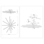 Потолочная люстра Ambrella COMFORT LineTech FL6244