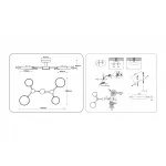 Люстра светодиодная на штанге Ambrella COMFORT FL4860 от ImperiumLoft