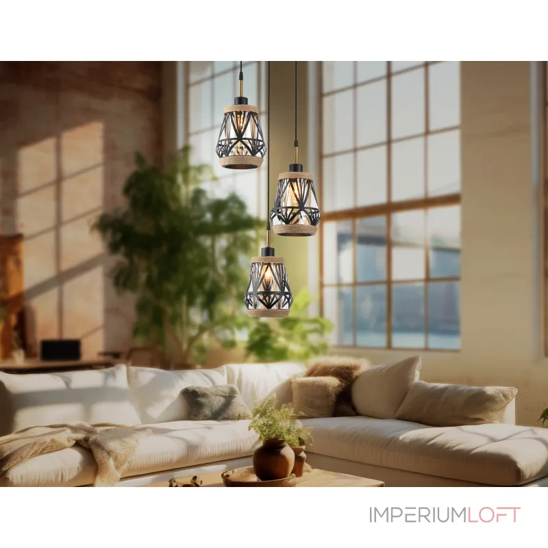 Светильник подвесной в стиле лофт Ambrella TRADITIONAL TR8522 от ImperiumLoft