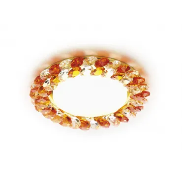 Светильник встраиваемый точечный Ambrella STANDARD SPOT G206 TI/G