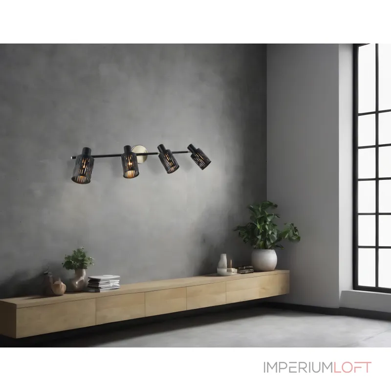 Настенно-потолочный спот в стиле лофт Ambrella TRADITIONAL TR8670 от ImperiumLoft