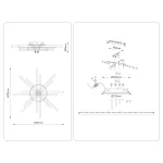 Потолочная люстра Ambrella COMFORT LineTech FL6276