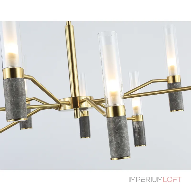 Люстра на штанге Ambrella HIGH LIGHT Ceramo Modern LH53355 Люстра на штанге Ambrella HIGH LIGHT Ceramo Modern LH53355