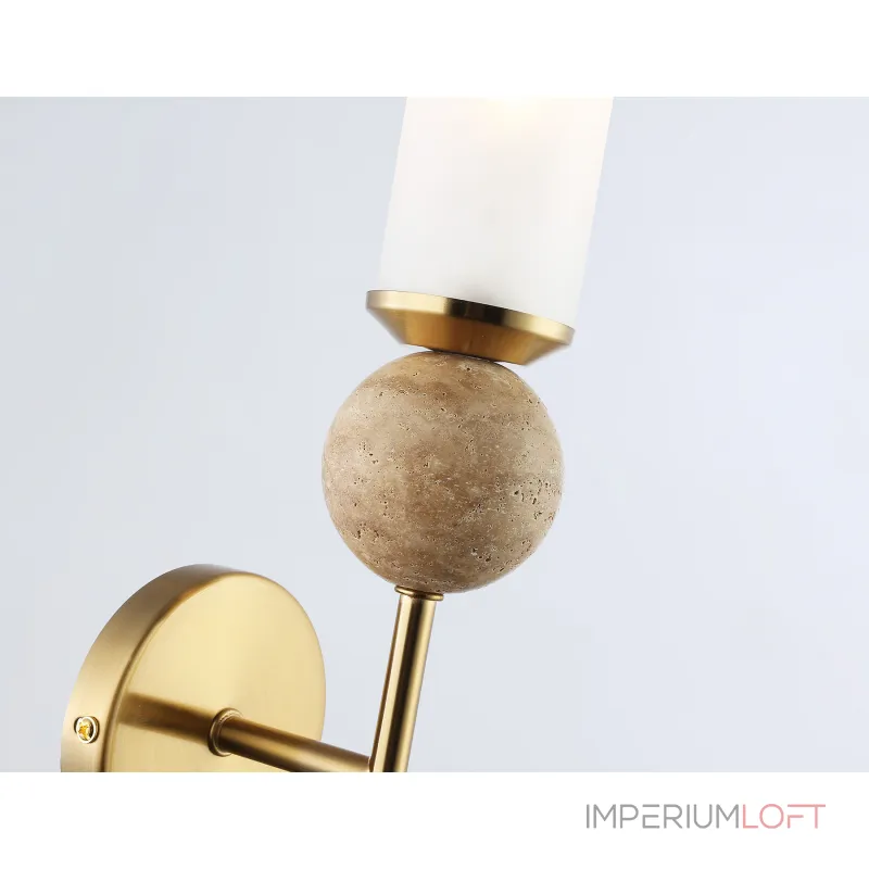 Настенный светильник с мрамором Ambrella HIGH LIGHT LH53254 от ImperiumLoft Настенный светильник с мрамором Ambrella HIGH LIGHT LH53254 от ImperiumLoft