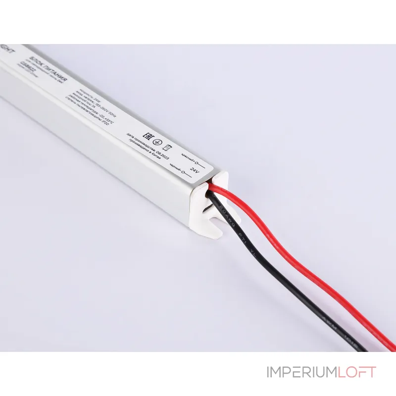 Блок питания ультратонкий для светодиодной ленты Ambrella ILLUMINATION GS8622 от ImperiumLoft Блок питания ультратонкий для светодиодной ленты Ambrella ILLUMINATION GS8622 от ImperiumLoft