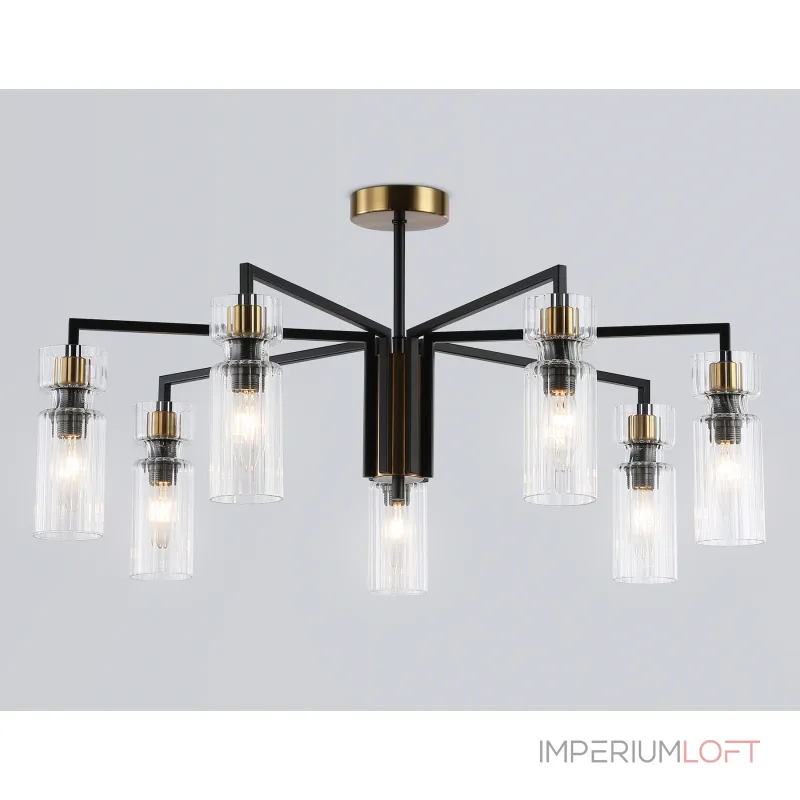 Люстра на штанге Ambrella HIGH LIGHT LH56115 от ImperiumLoft