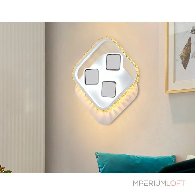 Светильник настенный с выключателем Ambrella ACRYLICA FA265 от ImperiumLoft Светильник настенный с выключателем Ambrella ACRYLICA FA265 от ImperiumLoft