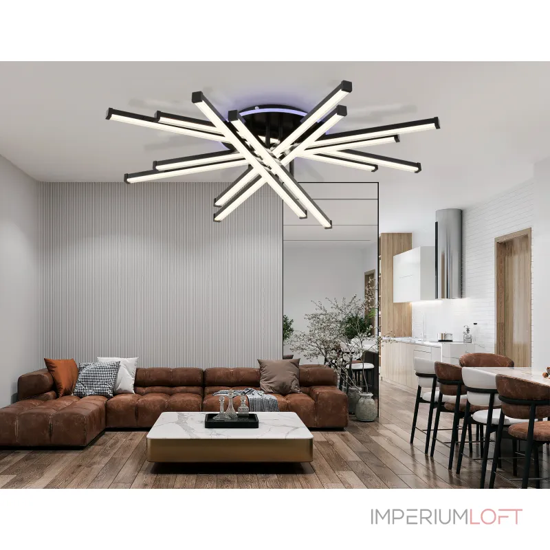 Потолочная люстра Ambrella COMFORT LineTech FL6276