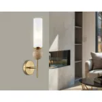 Настенный светильник с мрамором Ambrella HIGH LIGHT LH53254 от ImperiumLoft