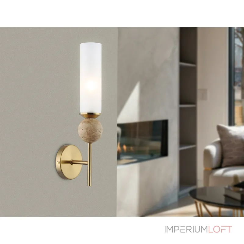 Настенный светильник с мрамором Ambrella HIGH LIGHT LH53254 от ImperiumLoft Настенный светильник с мрамором Ambrella HIGH LIGHT LH53254 от ImperiumLoft