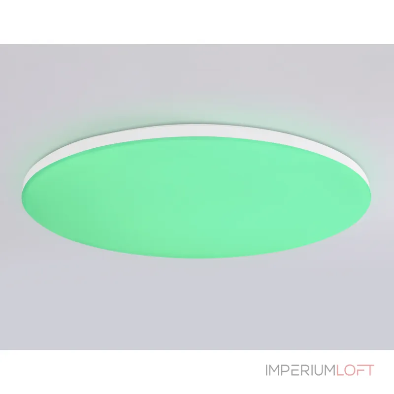 Умный светодиодный светильник Smart Ambrella Light 30W с Wi-Fi, Яндекс Алисой, Tuya, Smart Home, Alexa и ИК пультом Ambrella ORBITAL FZ2003 от ImperiumLoft