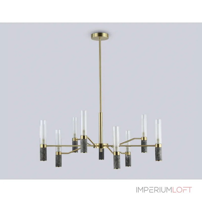 Люстра на штанге Ambrella HIGH LIGHT Ceramo Modern LH53355 Люстра на штанге Ambrella HIGH LIGHT Ceramo Modern LH53355