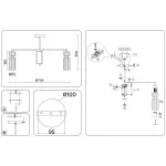 Люстра на штанге Ambrella HIGH LIGHT LH56115 от ImperiumLoft