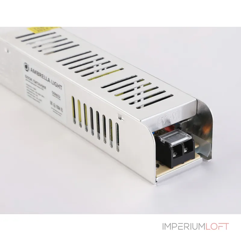 Блок питания с EMC для светодиодной ленты Ambrella ILLUMINATION GS8652 от ImperiumLoft Блок питания с EMC для светодиодной ленты Ambrella ILLUMINATION GS8652 от ImperiumLoft