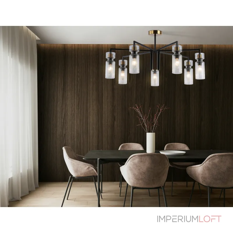 Люстра на штанге Ambrella HIGH LIGHT LH56115 от ImperiumLoft