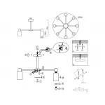 Подвесной светильник Ambrella TRADITIONAL TR9584 от ImperiumLoft