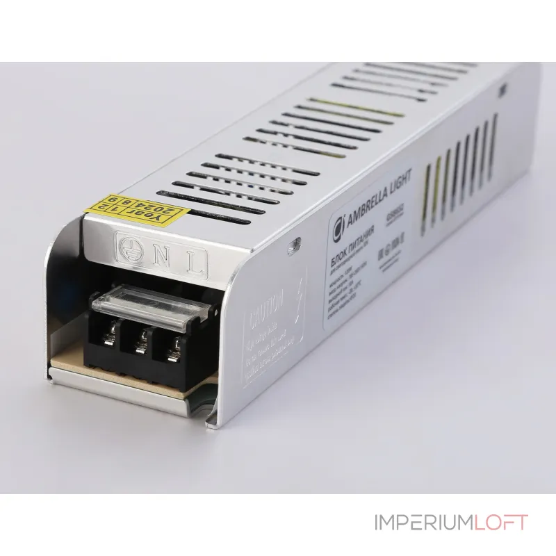 Блок питания с EMC для светодиодной ленты Ambrella ILLUMINATION GS8652 от ImperiumLoft Блок питания с EMC для светодиодной ленты Ambrella ILLUMINATION GS8652 от ImperiumLoft