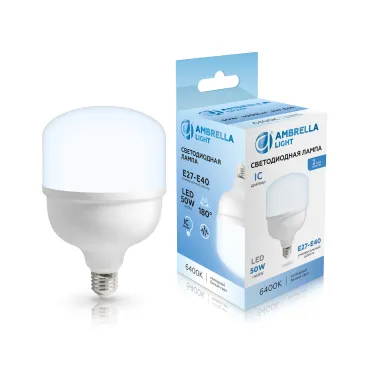 Лампа светодиодная T120 50W 6400K Ambrella 1205006 Лампа светодиодная T120 50W 6400K Ambrella 1205006